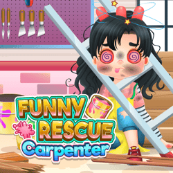 Funny Rescue Carpenter